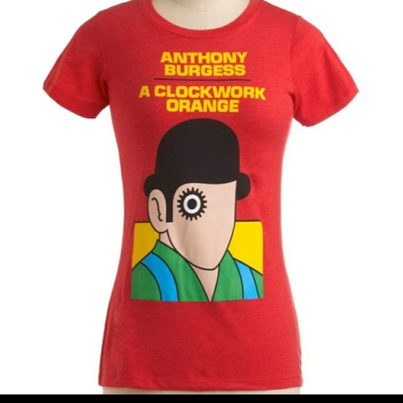 Modcloth Clockwork Orange T-shirt - Picture 1 of 4